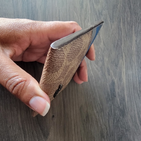 Coach card case - Picture 10 of 11